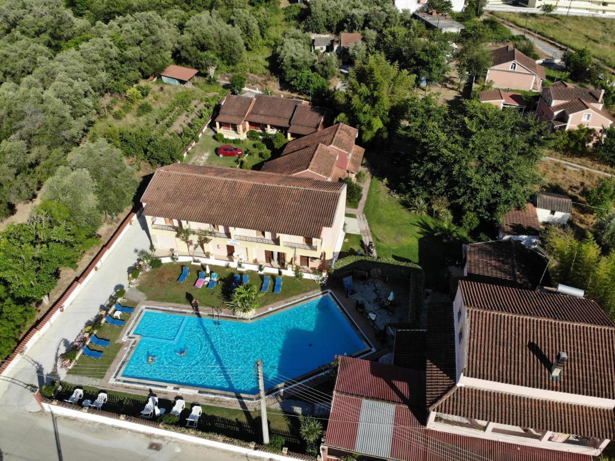 Alex Katerina Apartments Peroulades (Corfu) Exterior foto