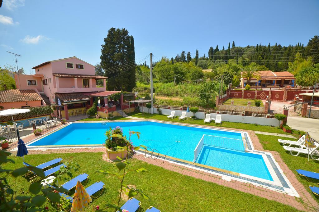 Alex Katerina Apartments Peroulades (Corfu) Exterior foto